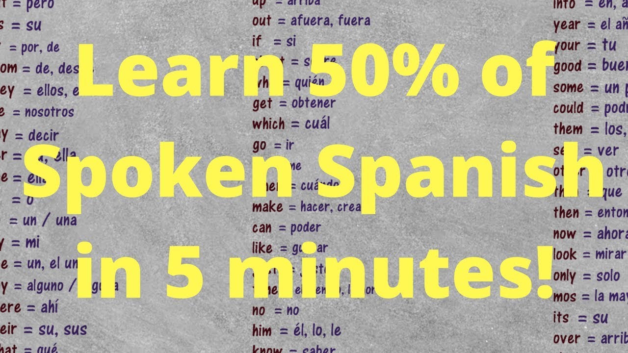 20 useful spanish phrases